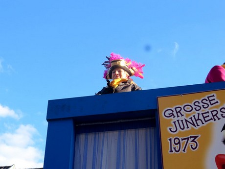Karnevalszug Junkersdorf